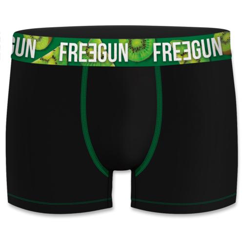 Boxer Fantaisie Freegun soft coton bio Kiwi