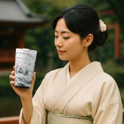 Mug Thermos IZY | Rêves de Sakura