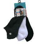 LOT 12 Chaussettes Invisibles Homme