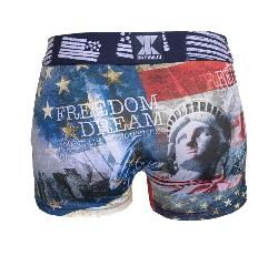 Boxer Nopublik |Motif Freedom