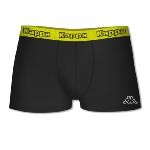 Boxer Homme Kappa Couleur Noir-Jaune