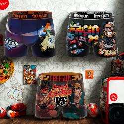 3 Boxers  Enfant | Freegun |Gaming 🤩