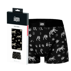 Boxer American Socks | Wild Tiger