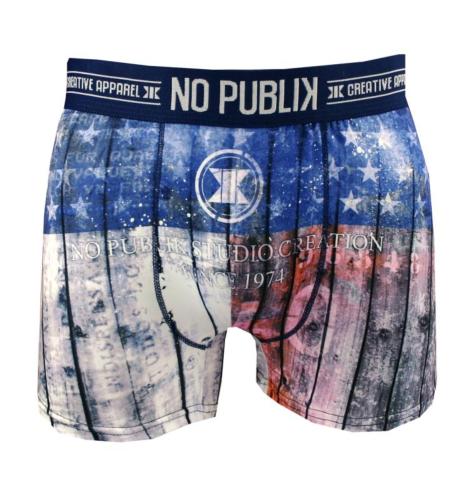 Boxer NoPublik |Motif Amerique