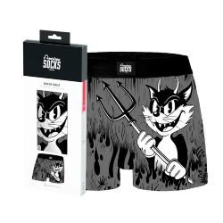 Boxer American Socks | Evil Cat &#128520;