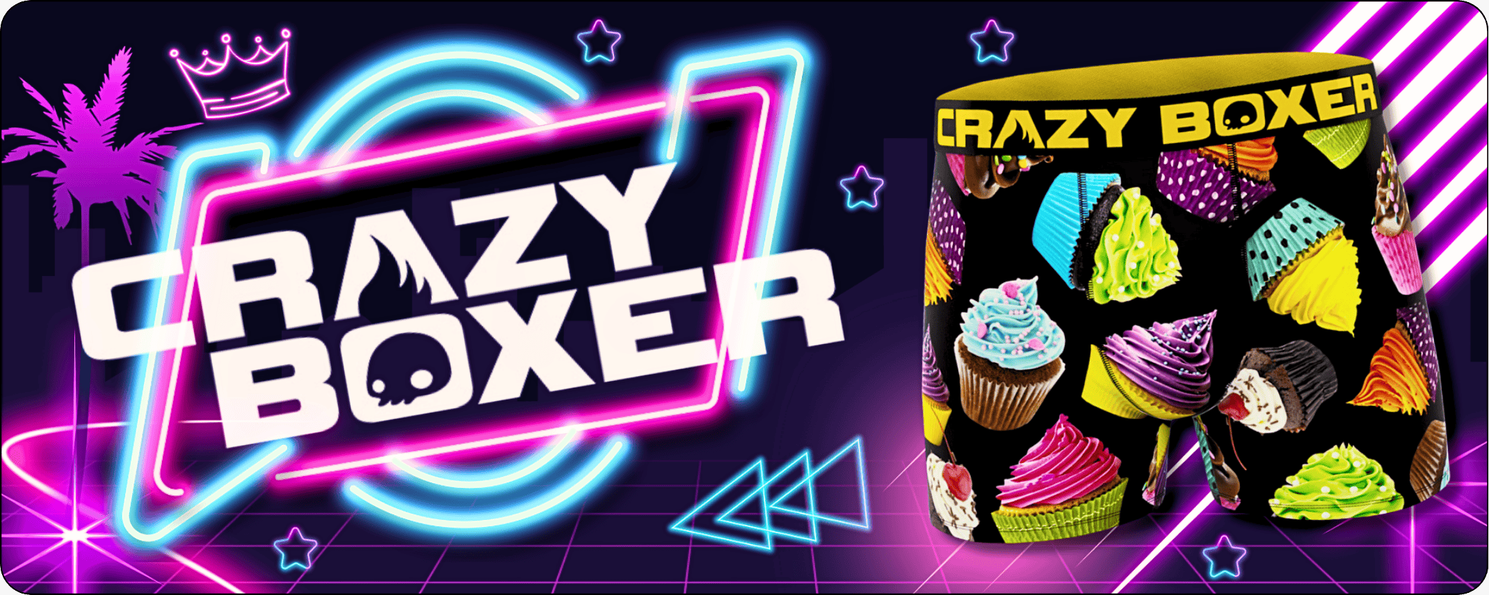crazy boxer chez boxer fantaisie
