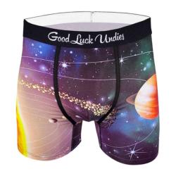 Boxer Good Luck Undies| Solar system 