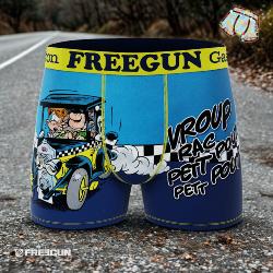 Boxer  Freegun | Gaston Lagaffe 2 &#129304;