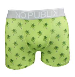 Boxer NoPublik |Motif Palmiers Green &#127796;