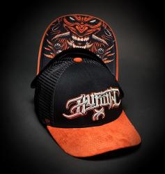 Casquette Hyraw fireball trucker cap