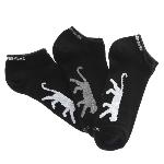 3 CHAUSSETTES - TIGE COURTE - AIRNESS