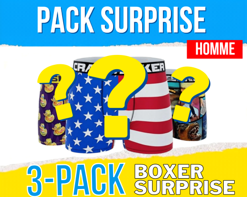 3 boxers Surprise | Crazyboxer