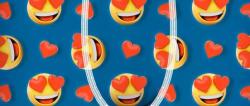 Boxer Spicy |motif Smiley coeur