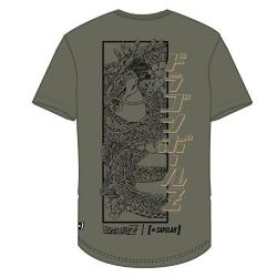 T-shirt Capslab | Shenron Dragon Ball Z 