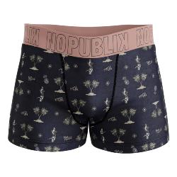 Boxer Nopublik |Motif Hawai aop