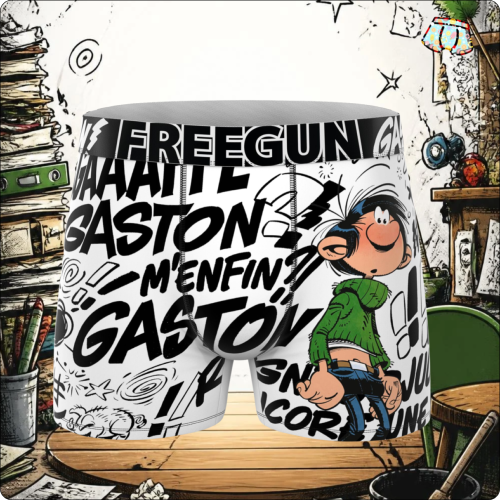Boxer  Freegun | Gaston Lagaffe 6 🤘