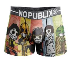 BOXER NOPUBLIK CALAVERITAS SKULL SPACE WARRIORS