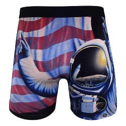 Boxer Good Luck Undies |Space usa