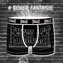 Boxer Everlast homme noir