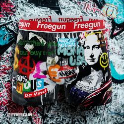 Boxer Freegun |  Da Vinci Art 😱