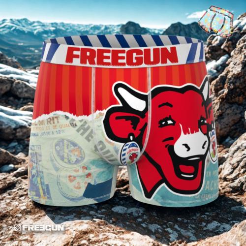 Boxer Freegun| Motif Vache qui rit #2