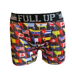 Boxer homme full-up motif Vaches