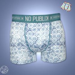 Boxer Nopublik | Motif Mosaique