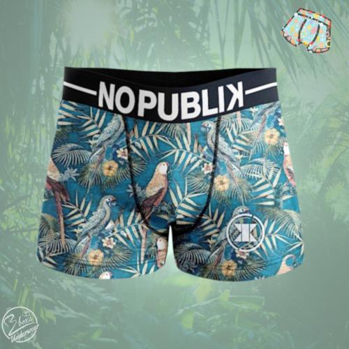 Boxer Nopublik | Motif Parrots