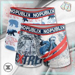 2 Boxers enfant Nopublik | Motif Sport &#129311;