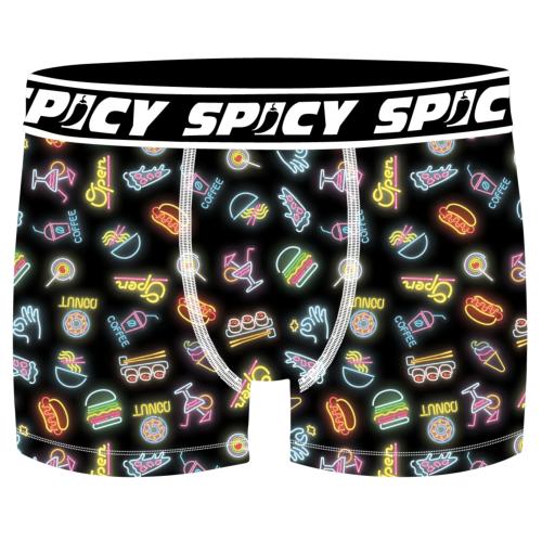 Boxer Spicy |motif Neon | &#127865;