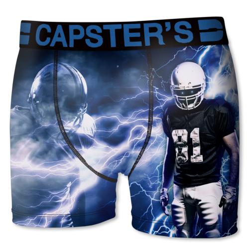Boxer Capster's | Motif Blue Sport