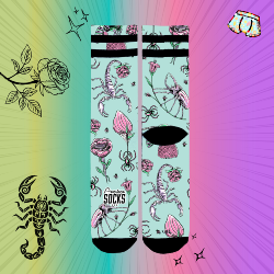 Chaussette American Socks | VenoN Garden