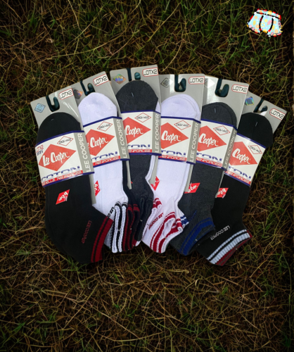 12 Socquettes Sport marque Lee Coopper 