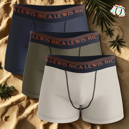 3 Boxers Rica Lewis | Motif #4 🆒