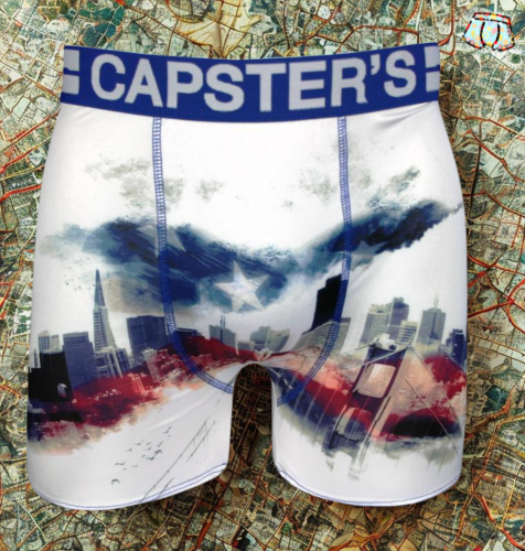 Boxer Capster's |Ville Blanc  🇺🇸