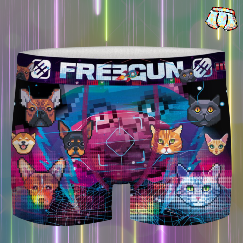 Boxer enfant Freegun |Crazy Animals