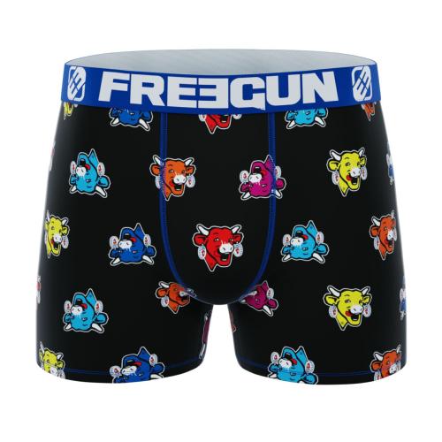 Boxer Freegun| Motif Vache qui rit