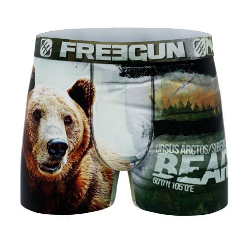 Boxer Freegun | Motif Bear