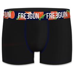 Boxer Fantaisie Freegun soft coton bio Fraise