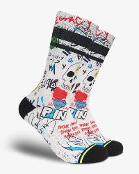 Chaussettes Flinck motif Pain Cave