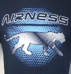 T-Shirt AIRNESS Homme BLEU