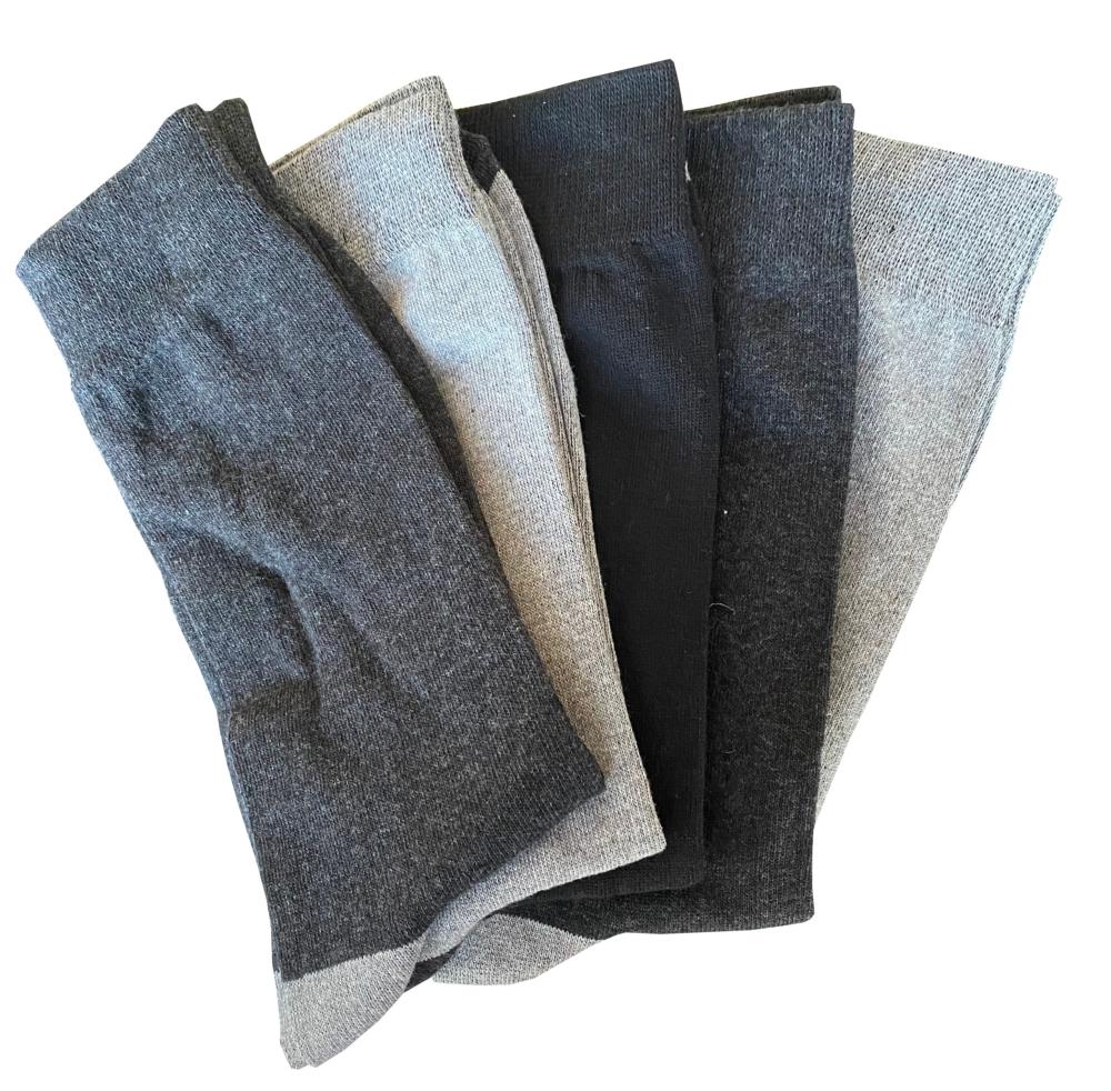 TWINDAY Chaussettes Garçon Microfibre ABSTETE Anthracite