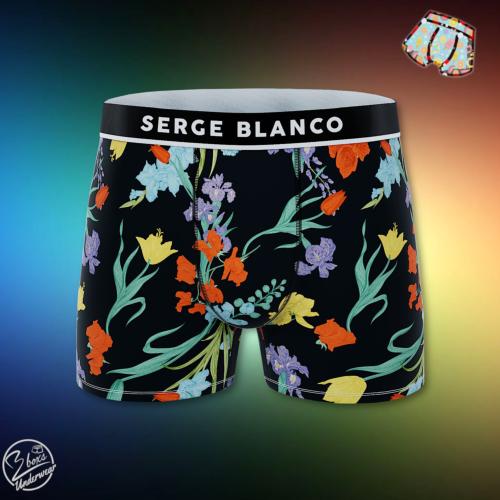 Boxer Serge Blanco | Motif EXO 7