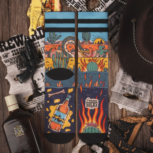 Chaussette American Socks | Rattlesnake