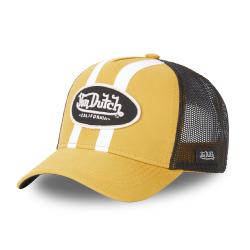 Casquette VONDUTCH  Run jaune