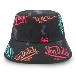 Bob Vondutch logo color noir