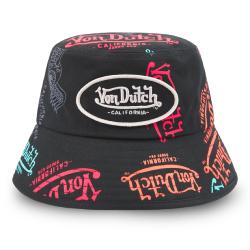 Bob Vondutch logo color noir