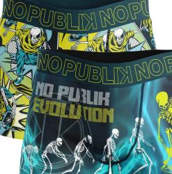 2 Boxers enfant Nopublik motif Evolution