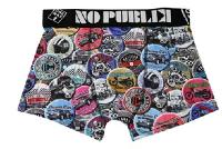 Boxer enfant Nopublik Badge 