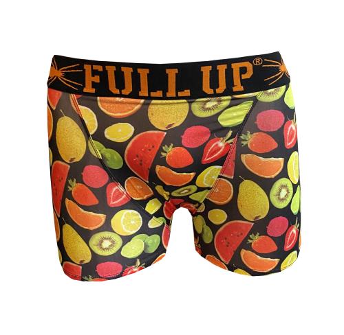 Boxer homme full-up motif Fruits